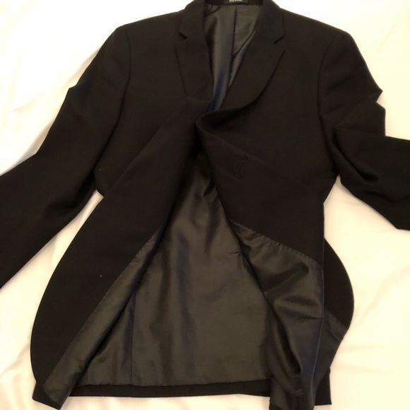 Black Blazer Size 40R - Picture 3 of 7